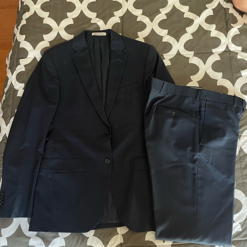 Joseph Abboud Midnight Blue Suit